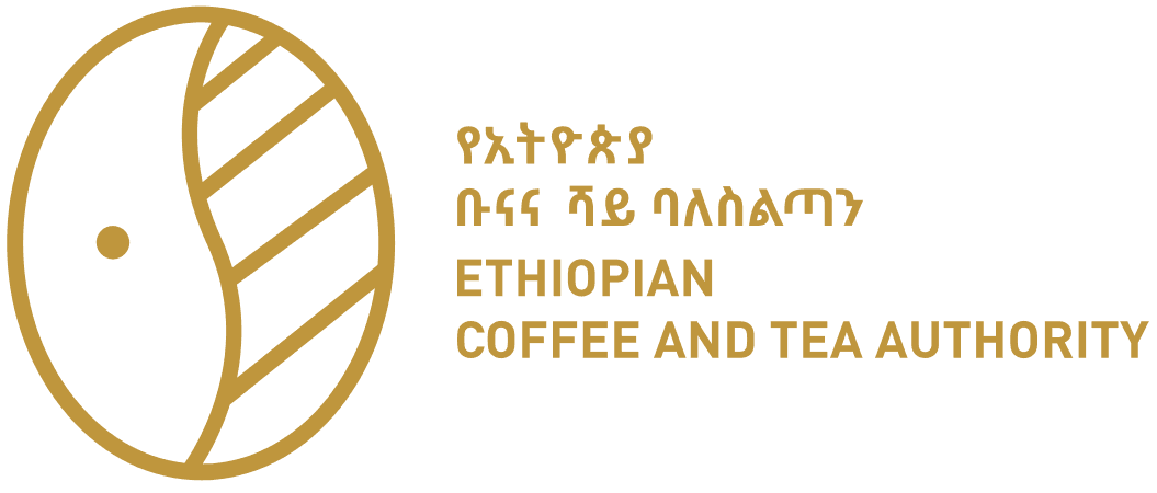 Ethiopian coffee and tea authority logo